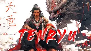 TENRYUU「 天竜 」 Calming Lo-fi Samurai Music ♪ Asian Lofi Hip Hop Mix to relax to