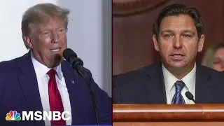 Dueling events in New Hampshire: DeSantis vs. Trump
