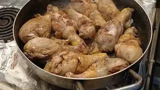 Pollo Al Ajo y Mantequilla