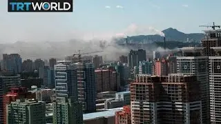 North Korea Pollution: Air increasingly toxic as push for coal grows