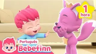 Pronto Pra Dançar? Estátua! | Festa Junina | + Compilação | Bebefinn em Português - Canções Infantis