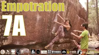 Empotration 7A | Albarrac&iacute;n Boulder | Sector Parking