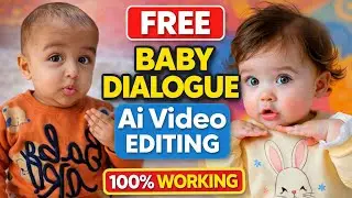 Baby Al Dialogue Video Kaise Banaye | Bachho Ka Ai Dailoge Bolne Wala Video Kaise Banaye