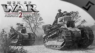 3v3 Frontlines Trench Doom - WW1 Mod - Men of War: Assault Squad 2 Multiplayer Gameplay