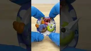 Create Mini Brands Monster Inc. Donuts with me! 🍩😍