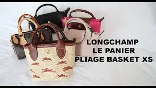 LONGCHAMP LE PANIER PLIAGE BASKET XS