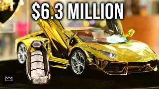 World's Most Expensive Model Car | 24K Gold Lamborghini