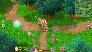 un  nouveaux jeux  RPG     secret of mana  Amélioré  les  personnages  et  magie