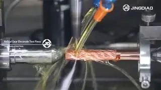 #Jingdiao Beauty of Metal Cutting---Gear Molds & Gear Parts