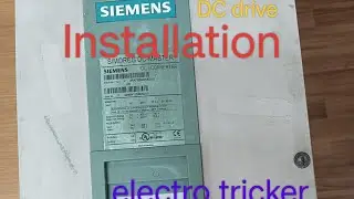 SIEMENS 6RA70 DC Drive Basics| Part-1|#electrial #expert #DCdrive#shortvideo
