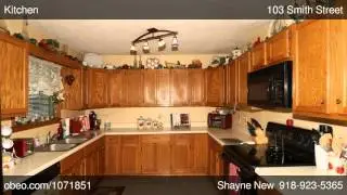 103 Smith Street Adair OK 74330 - Shayne New - Coldwell Banker Select - Claremore