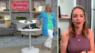 Mary Beth Roe - QVC Feet Close Up 192