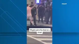 DOJ employee accused of throwing sandwich at agent is fired: 'I did it. I threw the sandwich.'