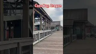 Coos Bay, Oregon Walk Great Cities/Towns by the water! #portland #coosbay #pnw #seattle #oregon