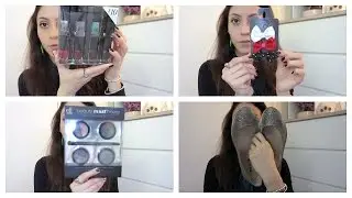 Winter/Holiday Haul - elf, Payless Shoes, Beya, Claires | By LynSire