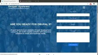 Landing Page Builder | Bootstrap 4 & Paragraphs | Drupal Development Company