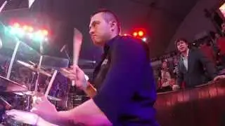 CRISTIAN CASTRO - VOLVER A AMAR POP VERSION - WINSTON MARCOS DRUM CAM