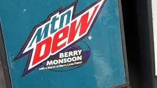 Mtn Dew Berry Monsoon Sam's Club Exclusive Mtn Dew Sip N Review