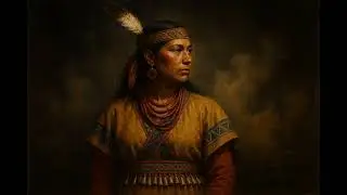 Soothing relaxation music ,Native American flute 