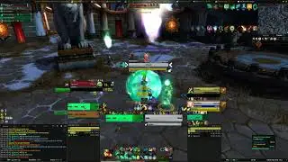 World Of Warcraft - Arena 2vs2 - MW monk 8.2 BfA - uh dk vs disc assa, 2060mmr, oneshot thru cds
