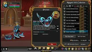 AQW Nulgath 2025 Birthday Collection Chest