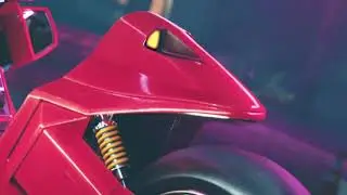 Bike Modeling & Animation