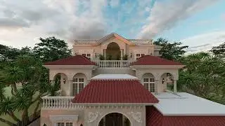 LUMION 11 Cinematic Animation | Classical Residence , Lucknow