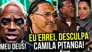 A M1LITANCIA COBROU MANO BROWN APÓS P0LEM1CA COM CAMILA PITANGA