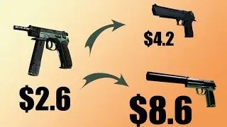 CS:GO Trade Up: USP-S | Para Green?