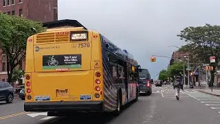 XD40 deadheading to West Farms Depot after Bx27 service