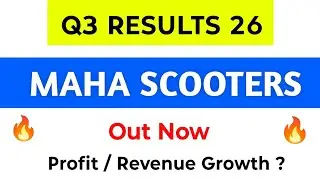 Maharashtra Scooters Q3 Results | Maharashtra Scooters Share Latest News | Maharashtra Scooters