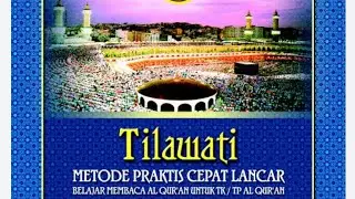 Belajar mengaji Al Qur'an nada Ros, metode Tilawati jilid 3
