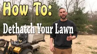 How To Dethatch Your Lawn- JFC Lawncare