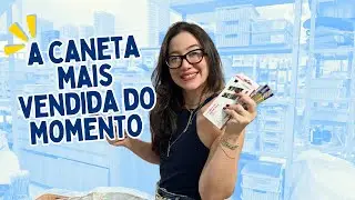 AS CANETAS MAIS DESEJADAS😱 Unboxing New Pen + bastidores da Papelaria Unic&oacute;rnio✨