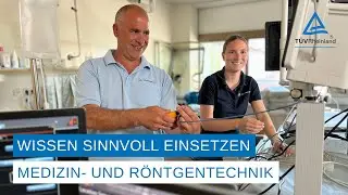 Medizintechnik und Röntgentechnik - Karriere bei TÜV Rheinland