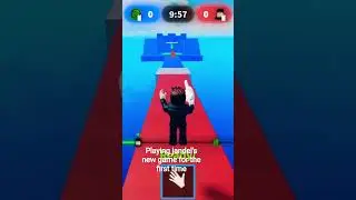 . first time playing jandel's new game #gamming#shorts#roblox
