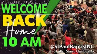 Sunday Morning Worship - Guest Preacher; Reverend Dr. Jasmin Sculark - March 27, 2022