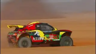 Dakar 2026 SS4 | Following the Jiujiang DN Shocks Team#Dakar2026#SS4#JiujiangTeam#DakarRally