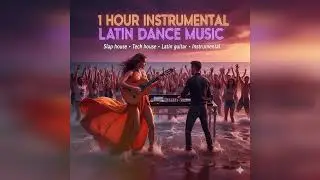 Slap house x Tech house x Latin guitar x Instrumental | 1 Hour Mix