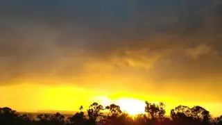 STORMY SUNSET BY BIGTOMSCIENCE