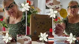 Getting the flower press ready, Making Vanilla Extract