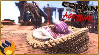 WHAT HAPPENED!? To Mek Kamoses?!?!?! - Map Changes Showcase | Conan Exiles |