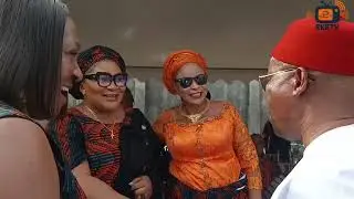 The Speaker Enugu State House of Assembly Rt Hon Uche Ugwu At Agbaja Summit 2025