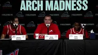 Championship - 2025 Arch Madness Press Conference - Bradley