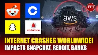 Сбой в работе AWS парализует Интернет: Snapchat, Reddit, банки и приложения выходят из строя на н...