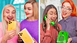 Maman Riche VS Maman Fauch&eacute;e / Situations Amusantes