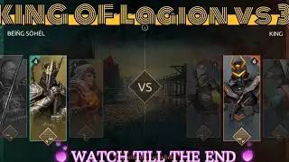 WATCH FULL VIDEO EPIC BATTLE BETWEEN KING OF LAGION VS 3 // #shadowfight4 #sfa #gaming 