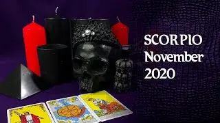 SCORPIO horoscope for November 2020. Forecast with Tarot cards.