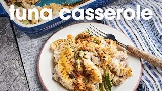 Gourmet Tuna Casserole Recipe
