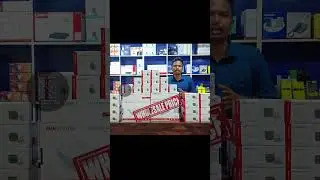 CCTV CAMERAS & DVR at Wholesale Price 😍💸 | Best Wholesale CCTV Shop in Pondicherry 📍 | தமிழ்